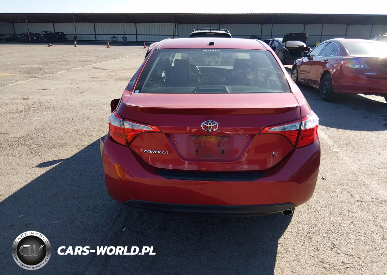 2014 Toyota Corolla S Premium VIN:5YFBURHE5EP086484 - 16