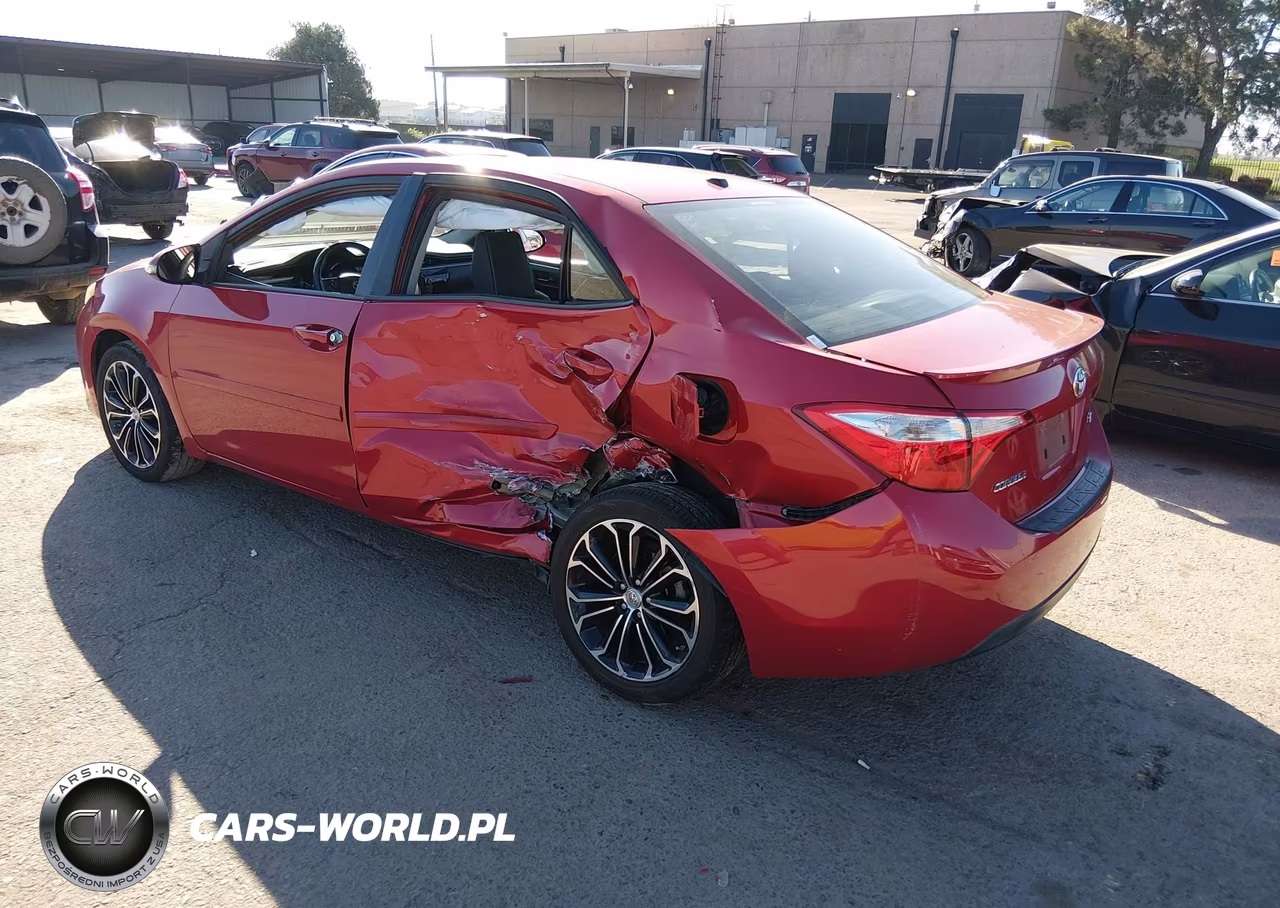 2014 Toyota Corolla S Premium VIN:5YFBURHE5EP086484 - 3