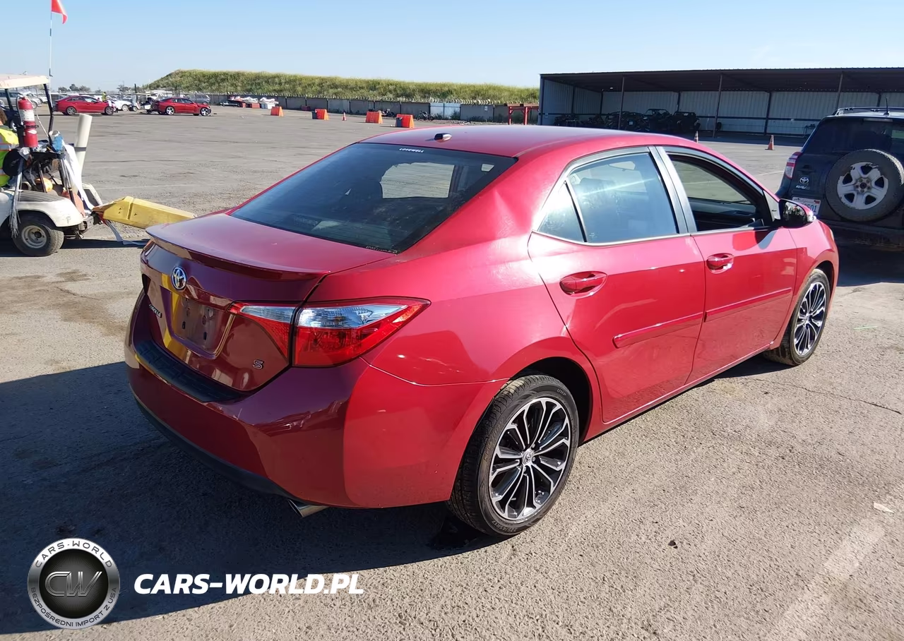 2014 Toyota Corolla S Premium VIN:5YFBURHE5EP086484 - 4