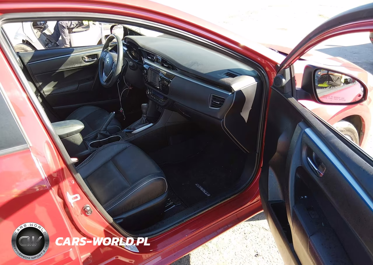 2014 Toyota Corolla S Premium VIN:5YFBURHE5EP086484 - 5