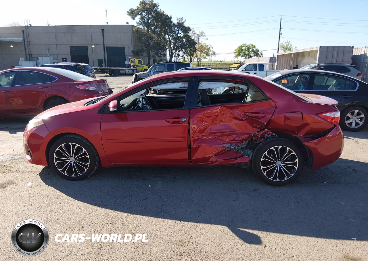 2014 Toyota Corolla S Premium VIN:5YFBURHE5EP086484 - 6