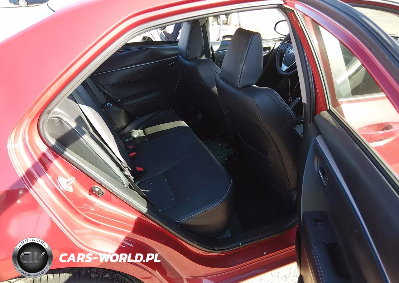 2014 Toyota Corolla S Premium VIN:5YFBURHE5EP086484 - 8