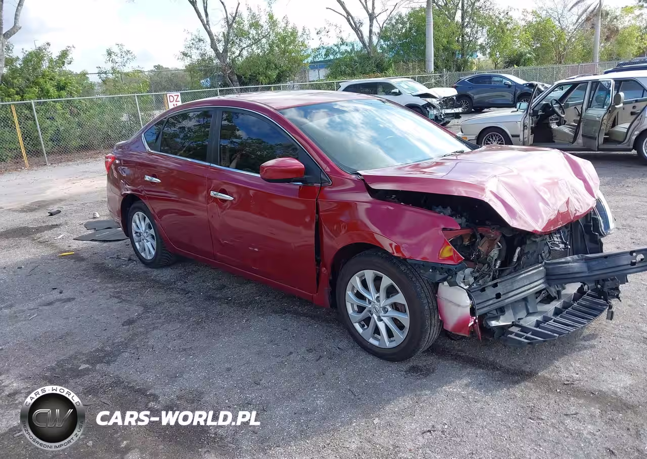 2019 Nissan Sentra Sv