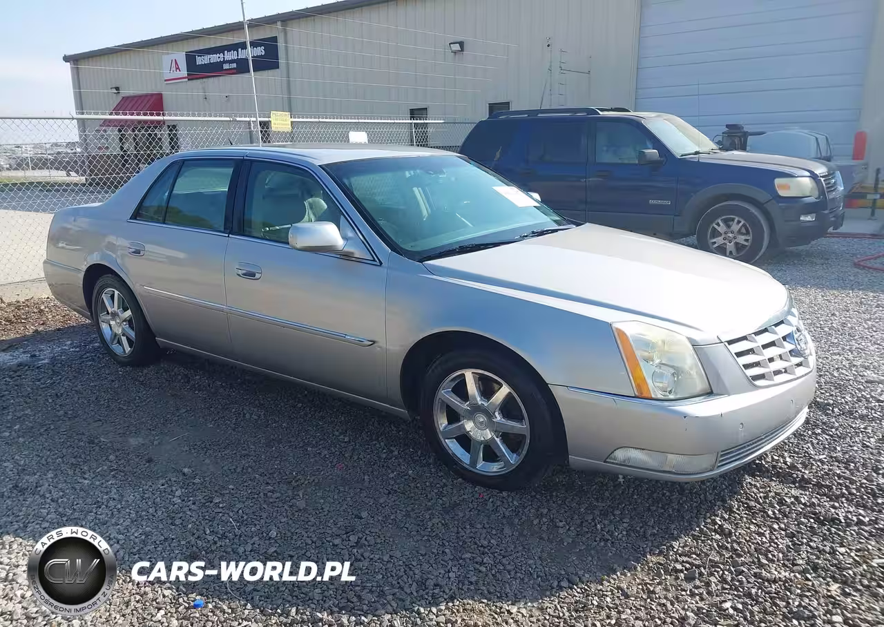 2007 Cadillac Dts Luxury Ii