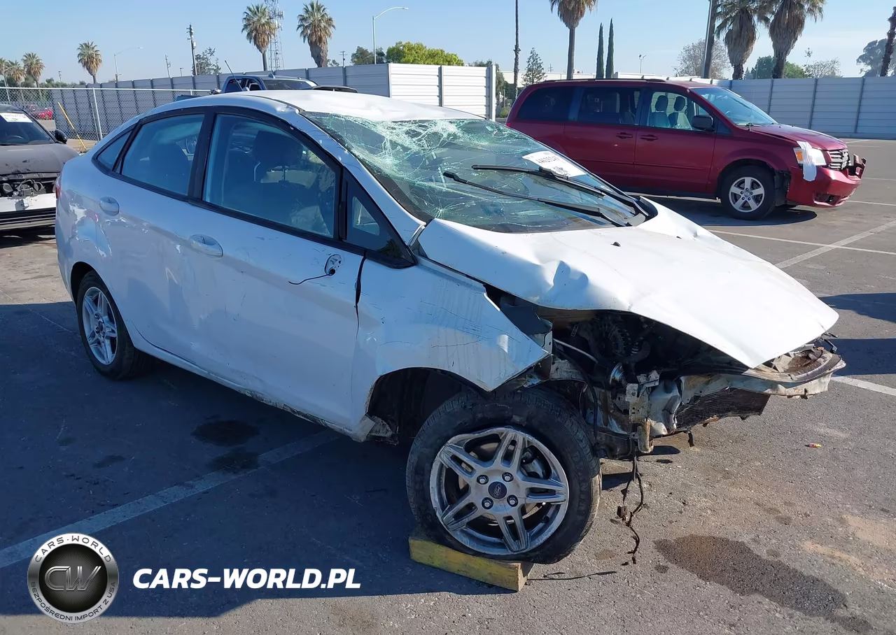 2018 Ford Fiesta Se