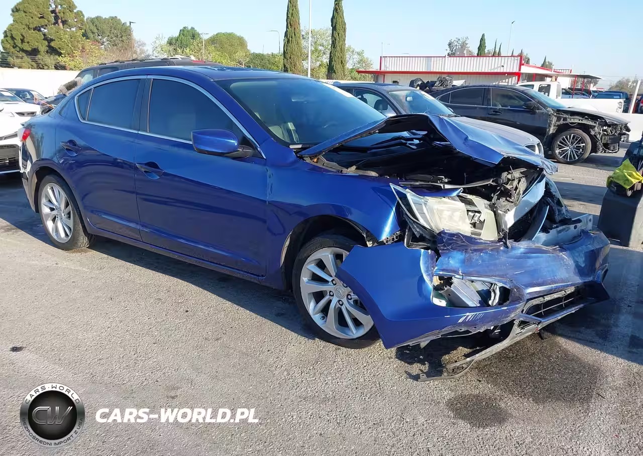 2016 Acura Ilx 2.4L-Acurawatch Plus Package