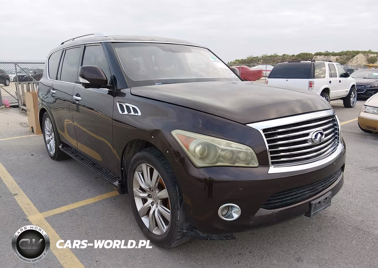 2011 Infiniti Qx56