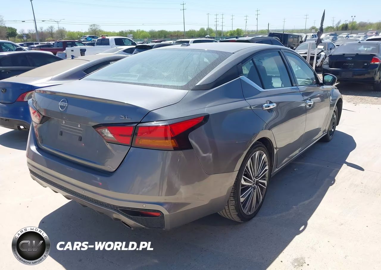 2023 Nissan Altima Sl Fwd VIN:1N4BL4EV2PN346260 - 4