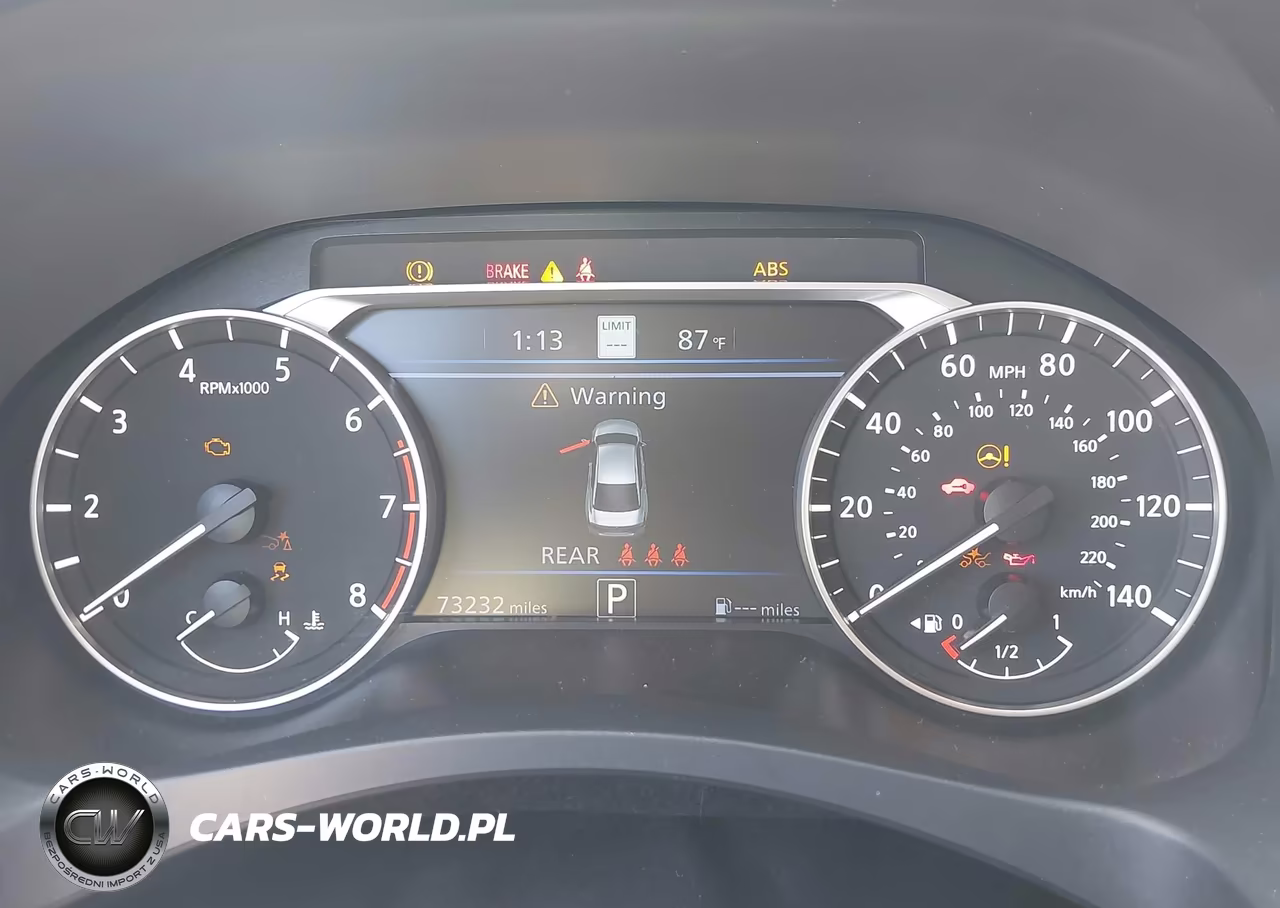 2023 Nissan Altima Sl Fwd VIN:1N4BL4EV2PN346260 - 7
