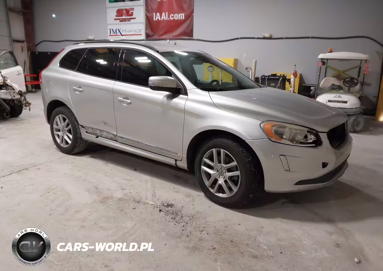 2017 Volvo Xc60 T5