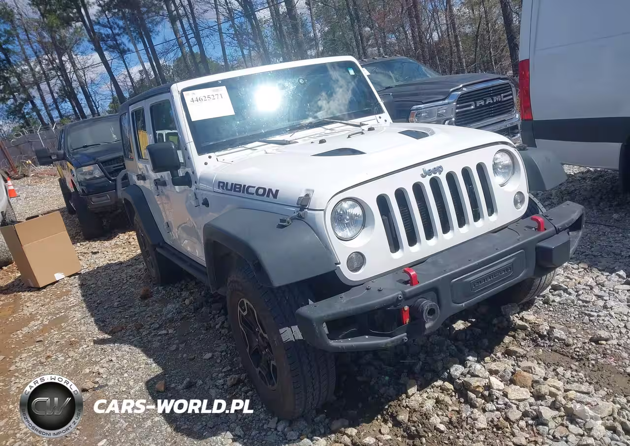 2016 Jeep Wrangler Unlimited Rubicon Hard Rock