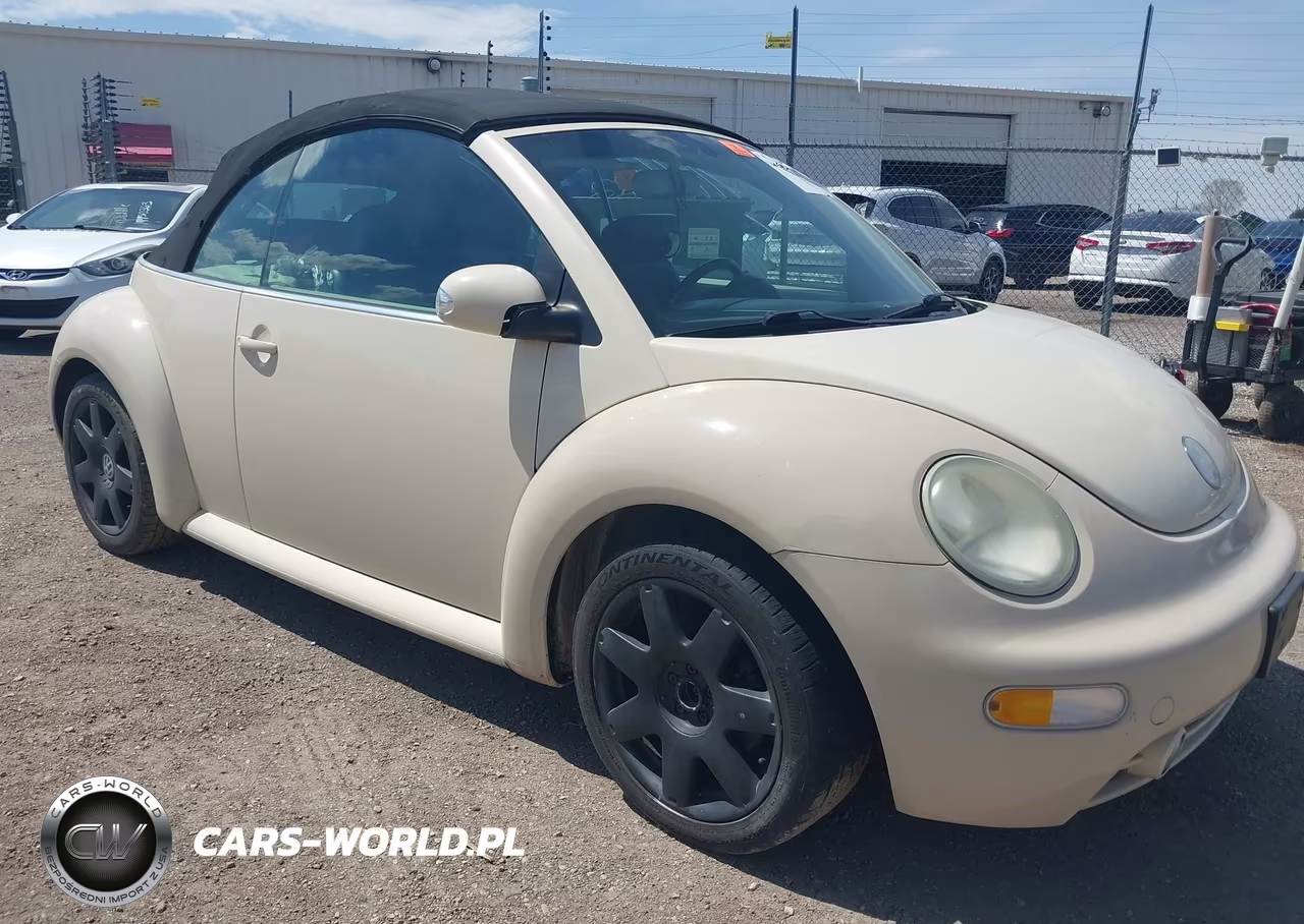 2003 Volkswagen New Beetle Glx