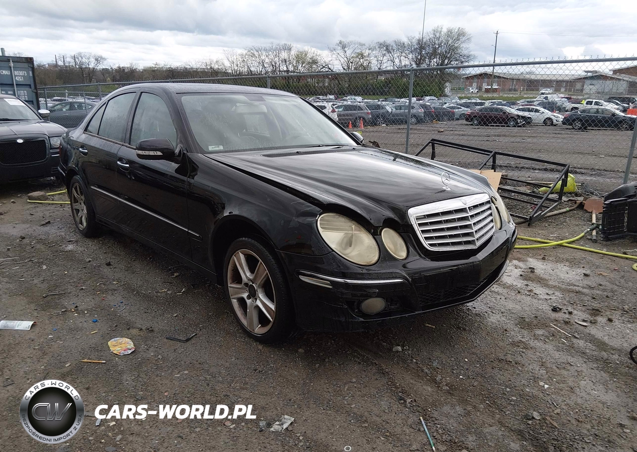 2007 Mercedes-Benz E 320 Bluetec