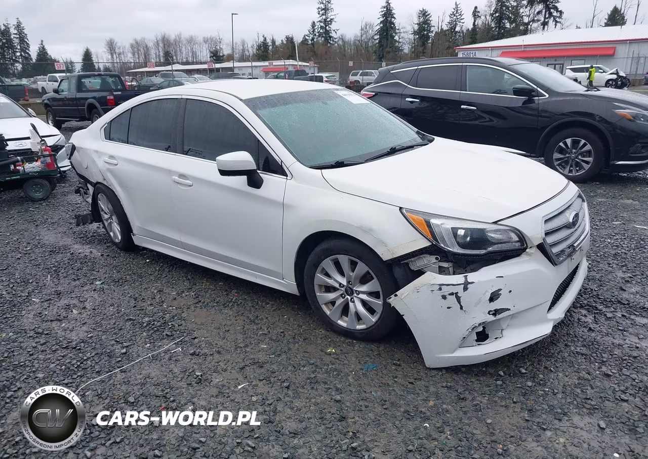 2017 Subaru Legacy 2.5I Premium
