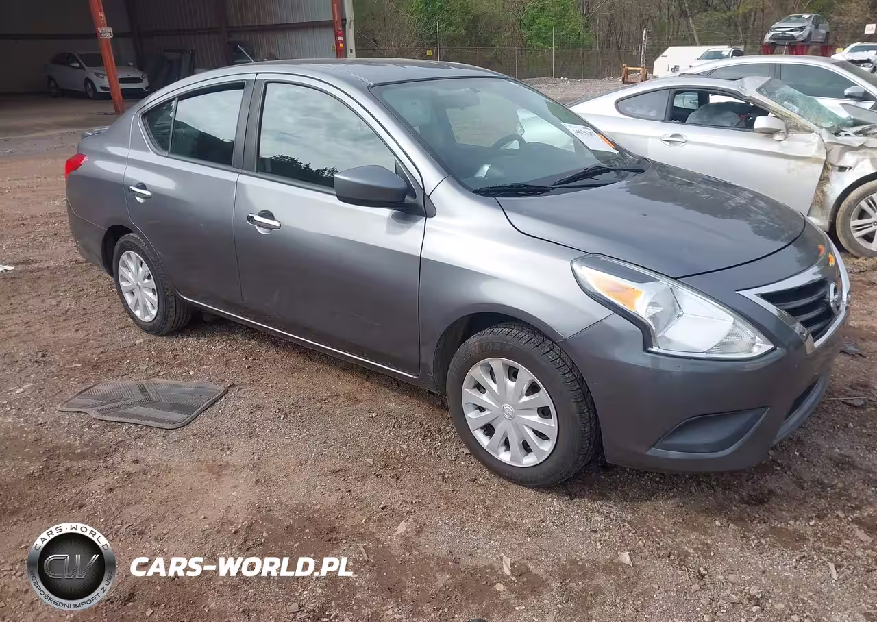 2017 Nissan Versa 1.6 Sv