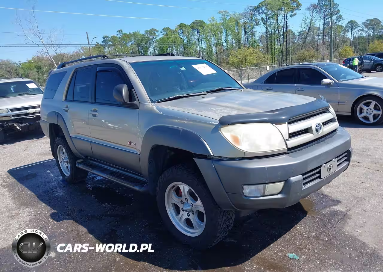 2003 Toyota 4Runner Sr5 V6