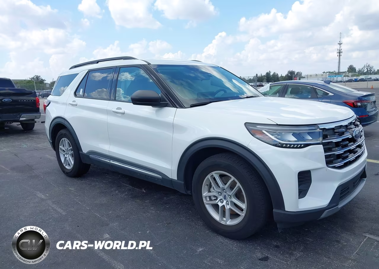2025 Ford Explorer Active