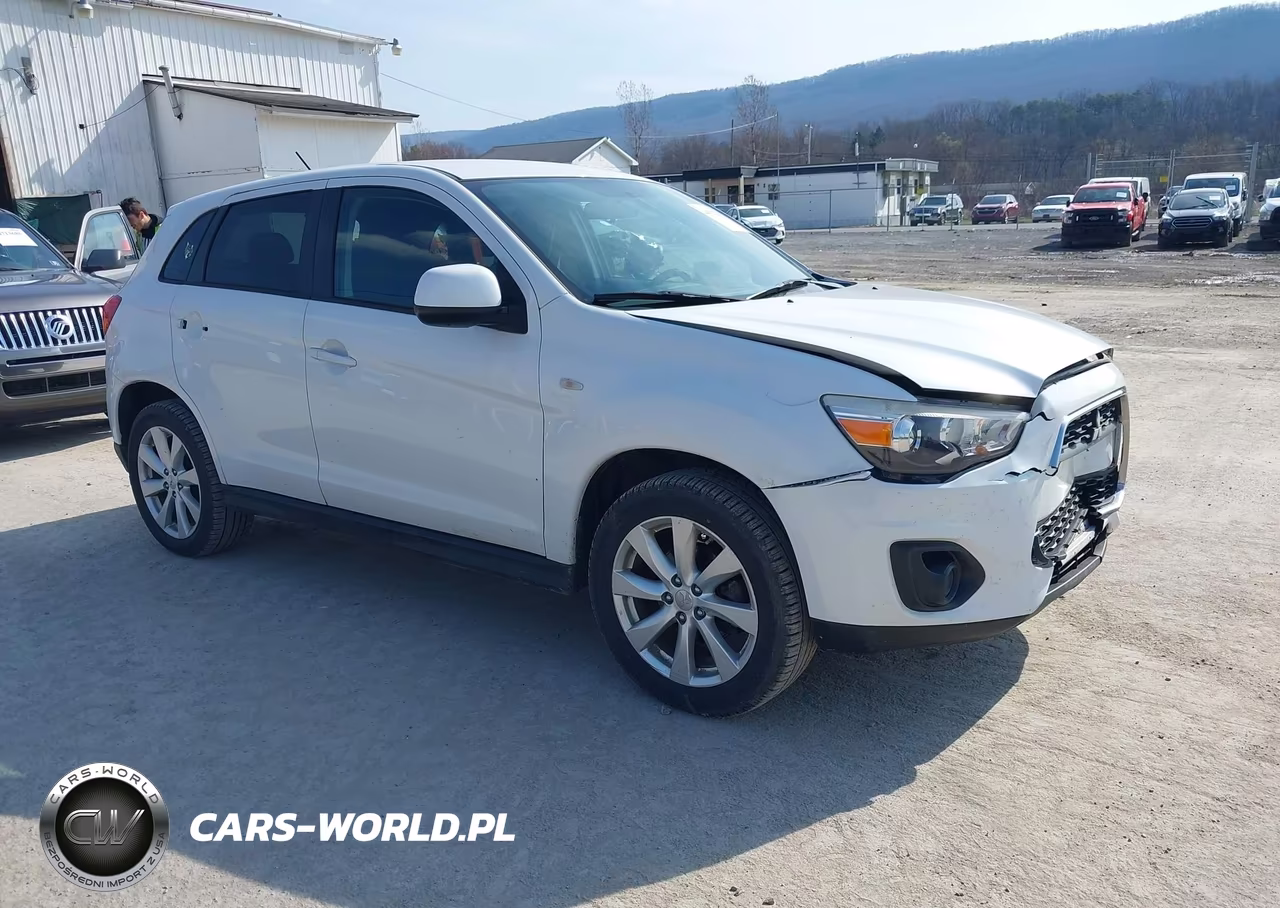 2015 Mitsubishi Outlander Sport Es