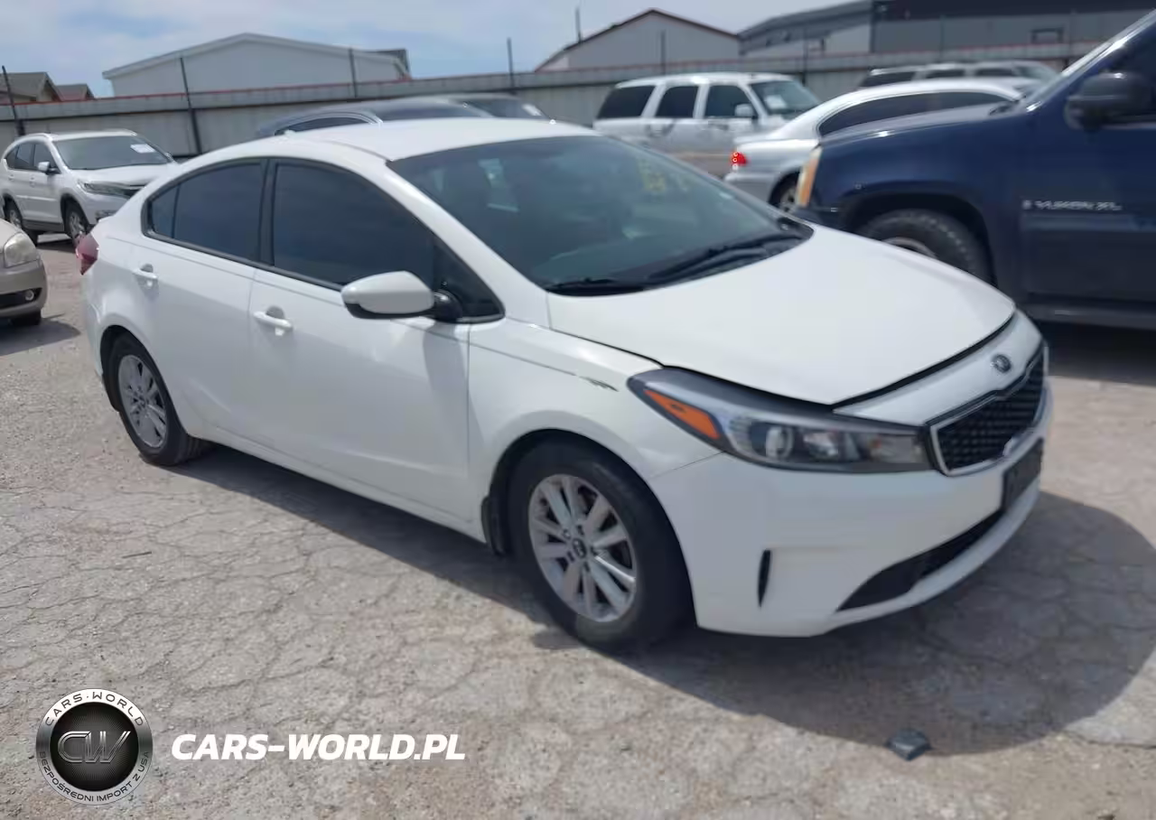2017 Kia Forte S
