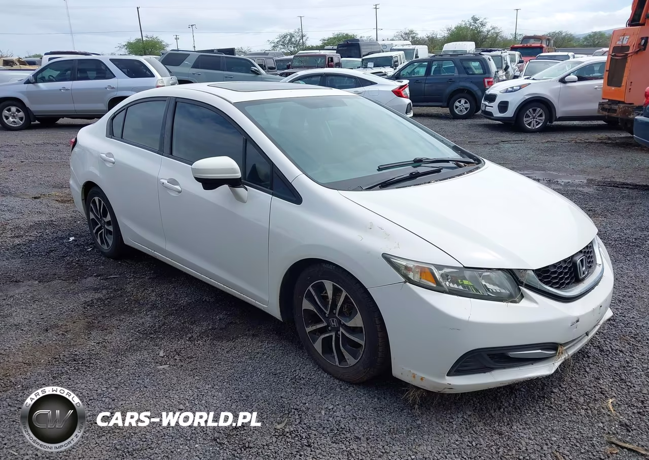 2015 Honda Civic Ex