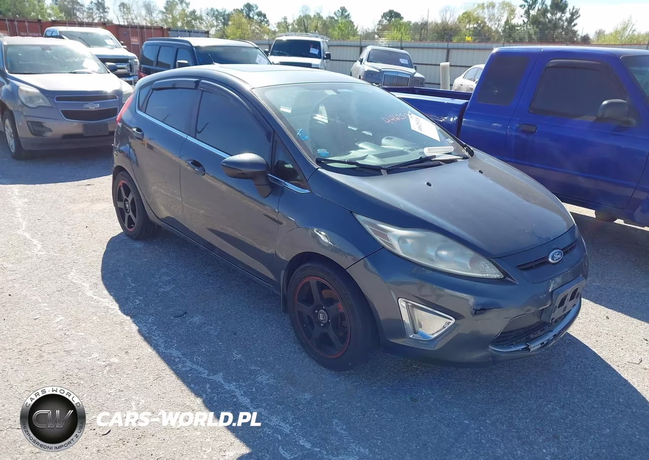 2011 Ford Fiesta Ses