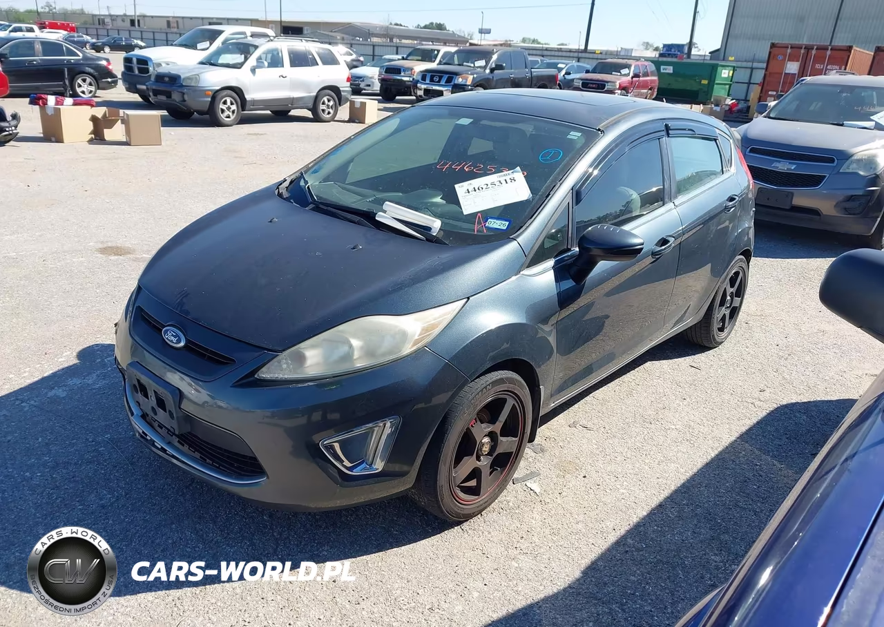 2011 Ford Fiesta Ses VIN:3FADP4FJ7BM134434 - 2