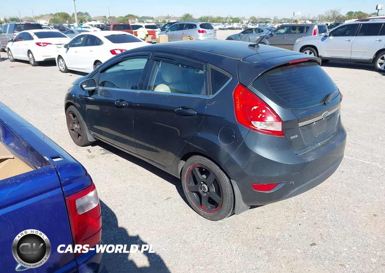 2011 Ford Fiesta Ses VIN:3FADP4FJ7BM134434 - 3