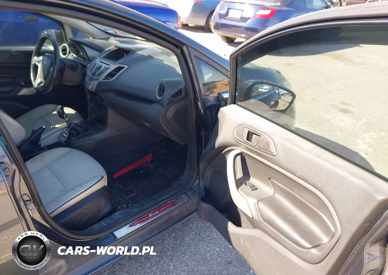 2011 Ford Fiesta Ses VIN:3FADP4FJ7BM134434 - 5
