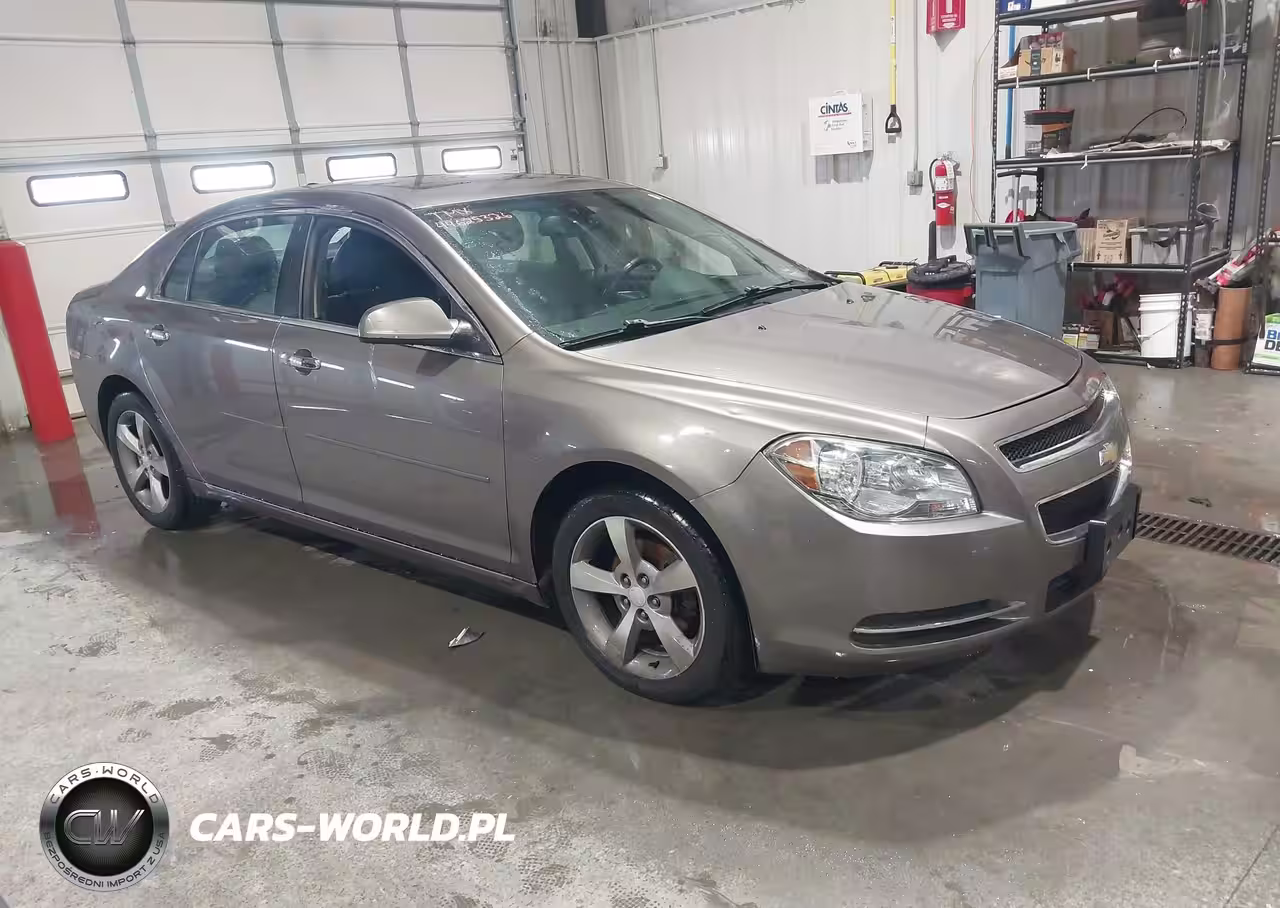 2012 Chevrolet Malibu 2Lt