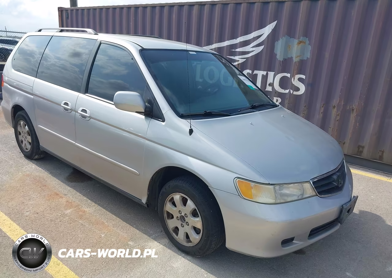 2004 Honda Odyssey Ex