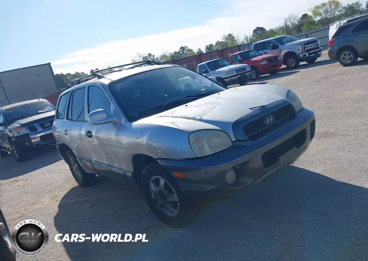 2003 Hyundai Santa Fe Gls-Lx