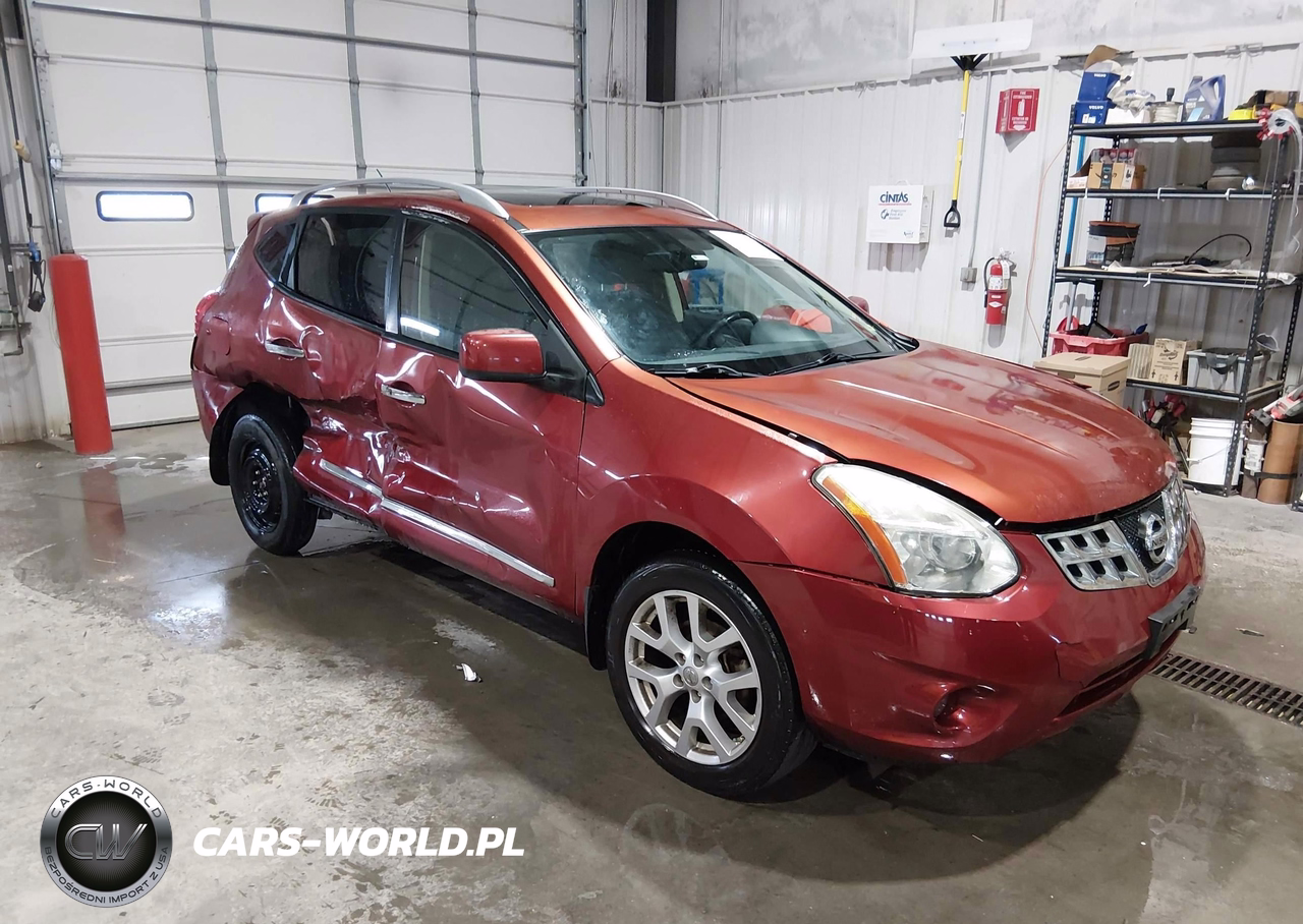 2011 Nissan Rogue Sv