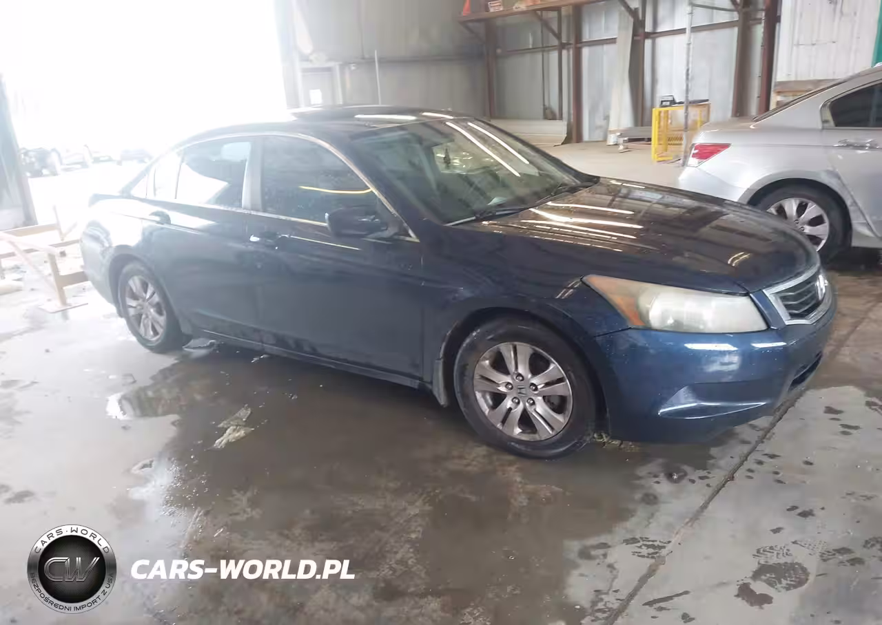 2010 Honda Accord 2.4 Lx-P