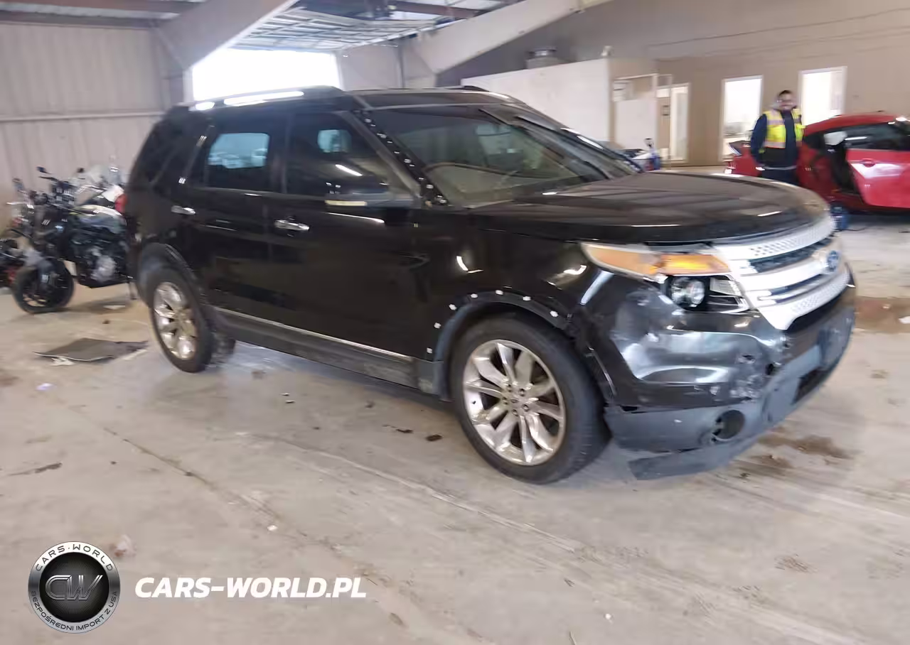 2011 Ford Explorer Xlt