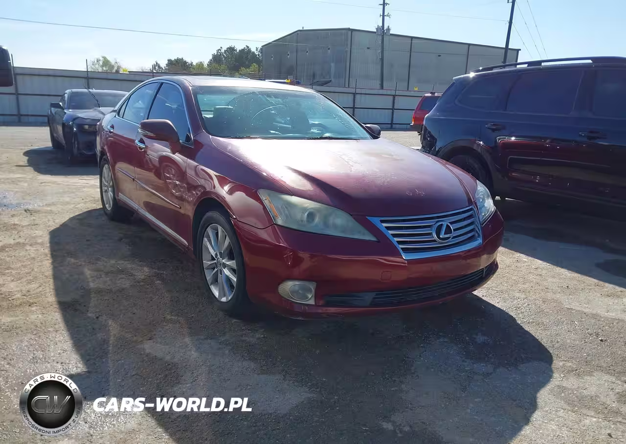 2011 Lexus Es 350