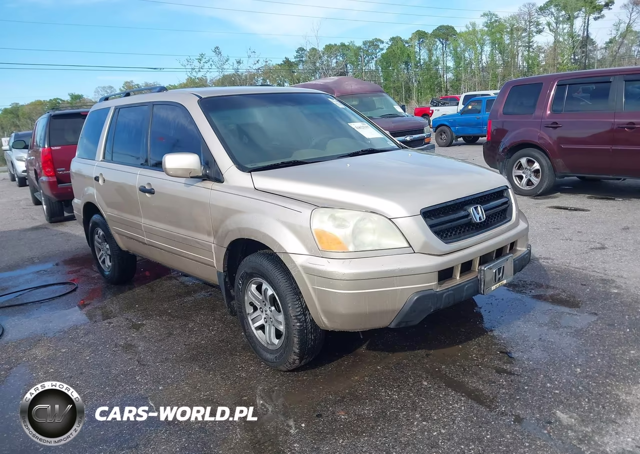 2003 Honda Pilot Ex