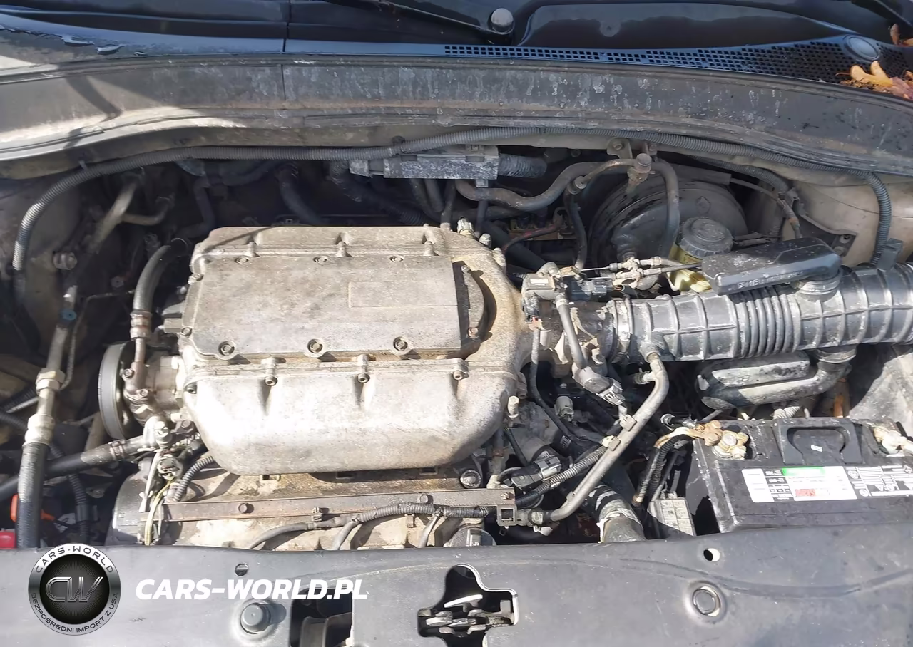 2003 Honda Pilot Ex VIN:2HKYF184X3H566270 - 10