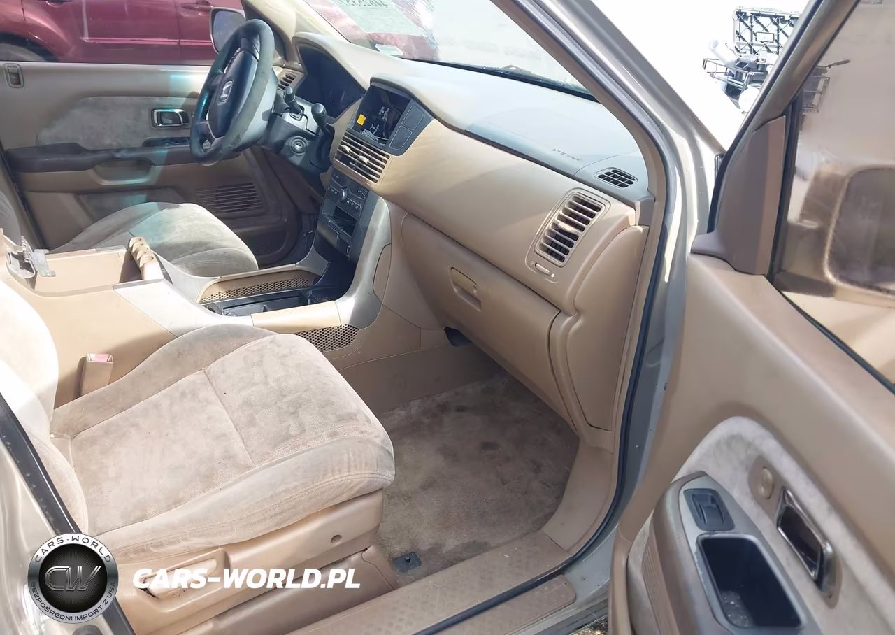 2003 Honda Pilot Ex VIN:2HKYF184X3H566270 - 5