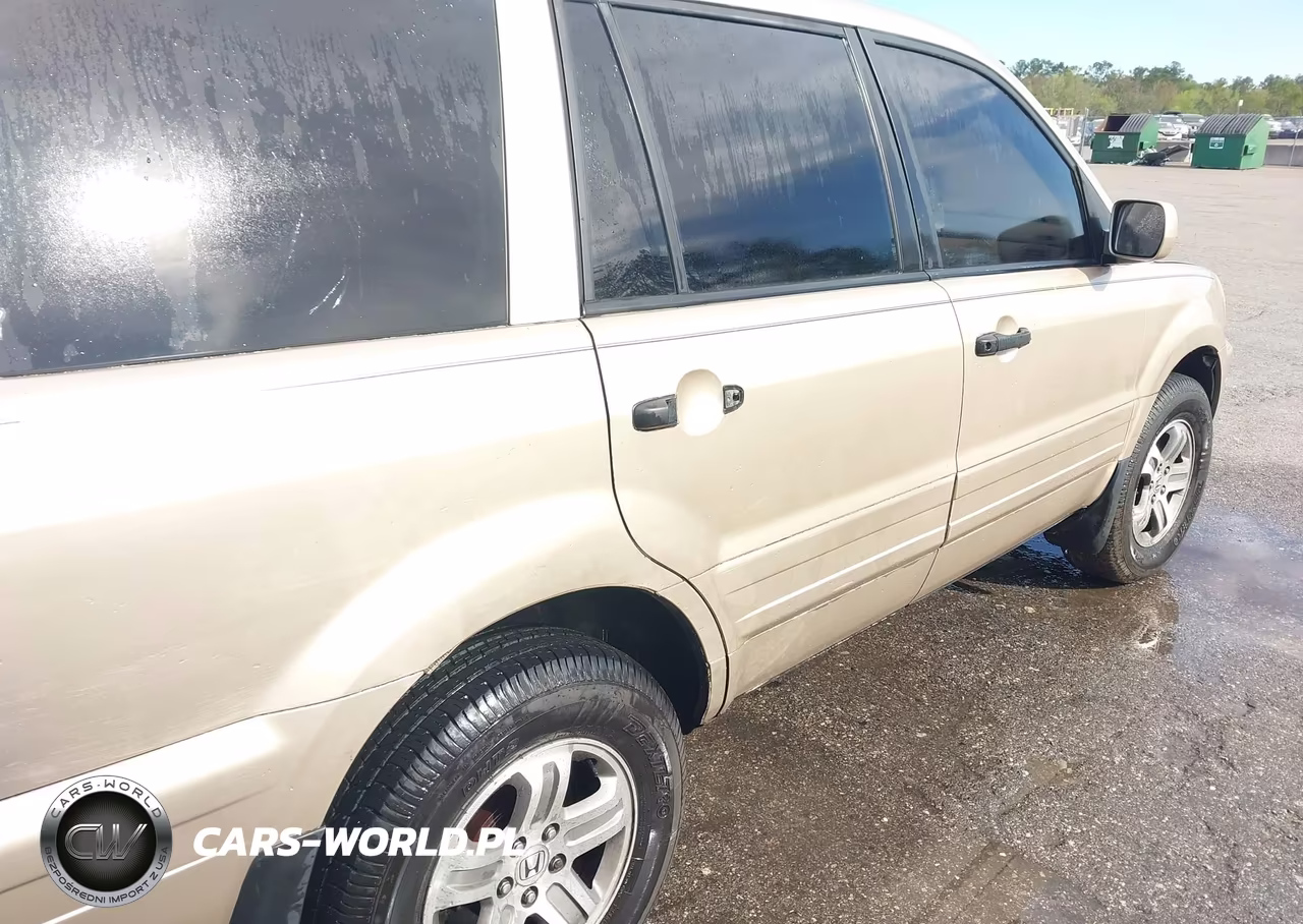 2003 Honda Pilot Ex VIN:2HKYF184X3H566270 - 6