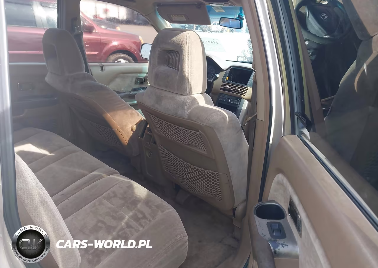 2003 Honda Pilot Ex VIN:2HKYF184X3H566270 - 8