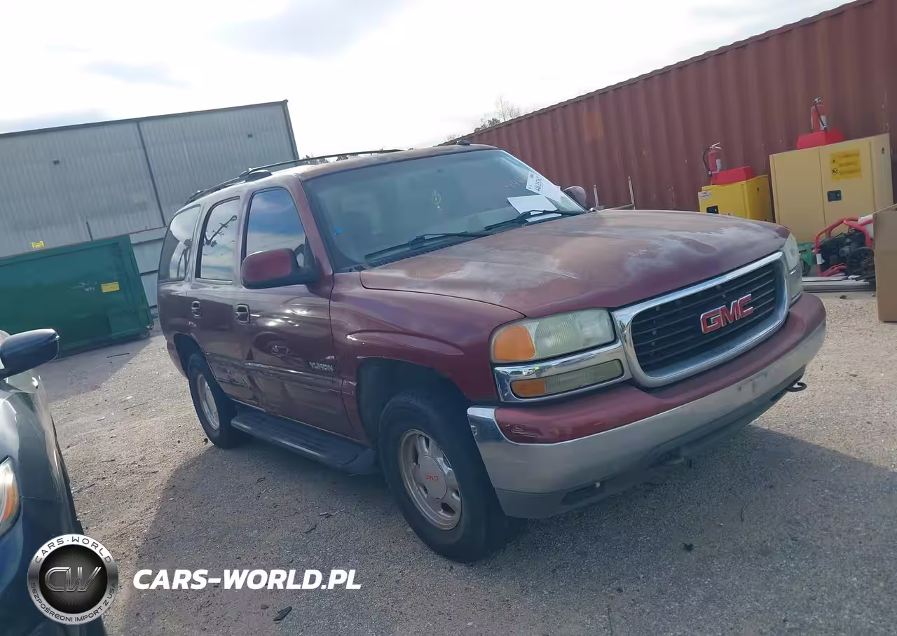 2002 GMC Yukon Slt