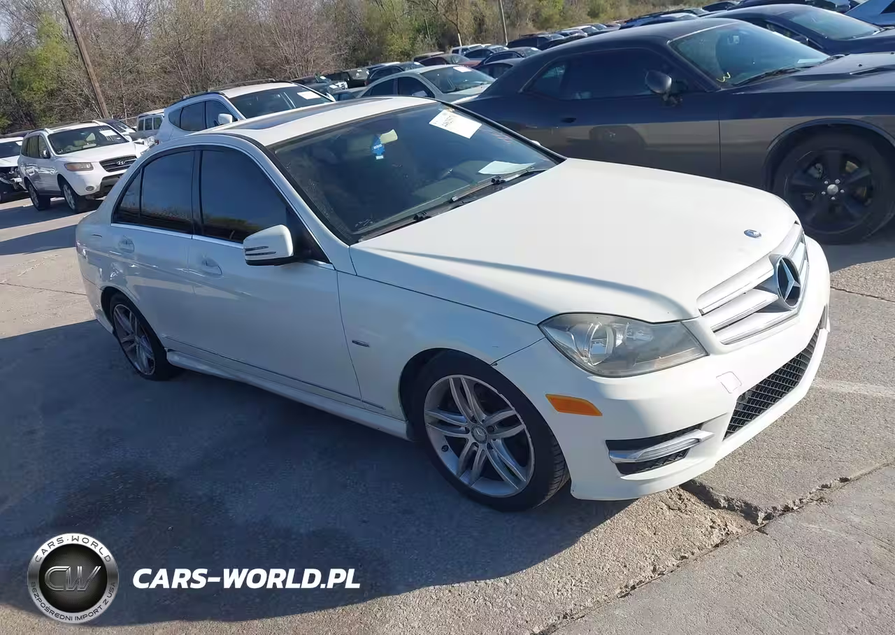 2012 Mercedes-Benz C 250 Sport