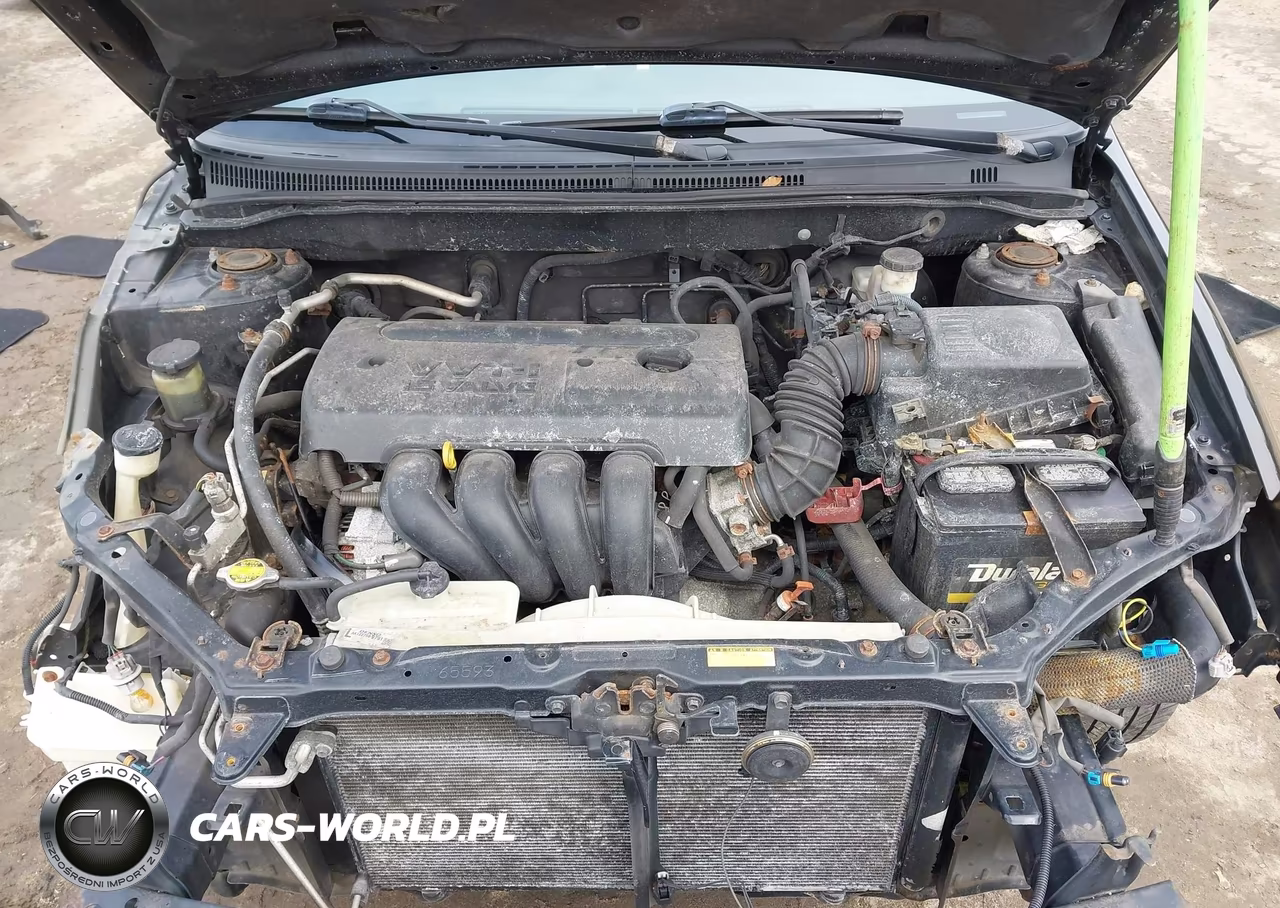 2007 Toyota Corolla Ce VIN:2T1BR32E77C833691 - 10