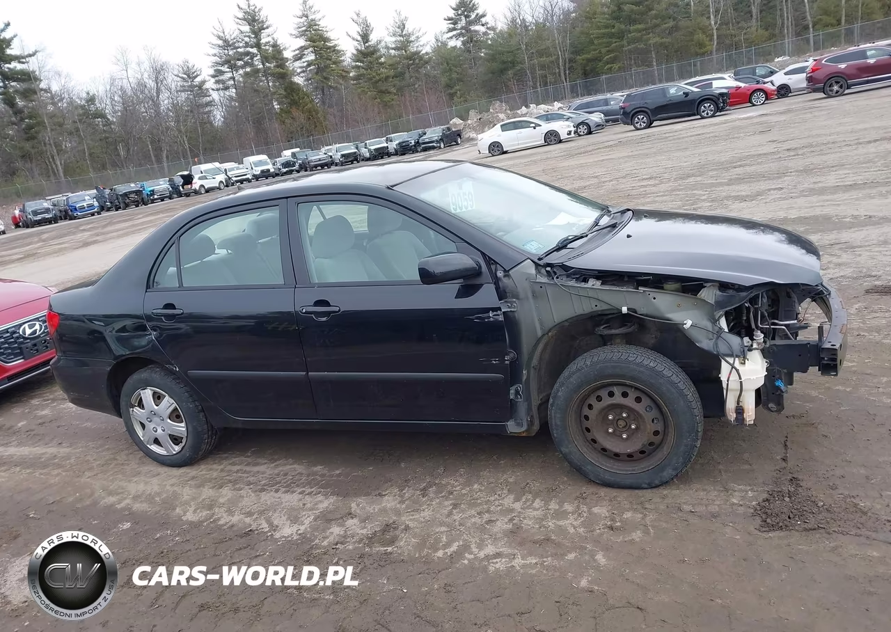 2007 Toyota Corolla Ce VIN:2T1BR32E77C833691 - 14