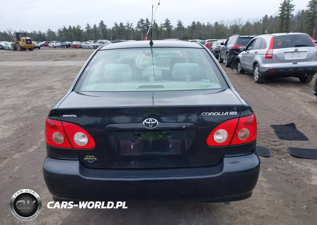 2007 Toyota Corolla Ce VIN:2T1BR32E77C833691 - 17