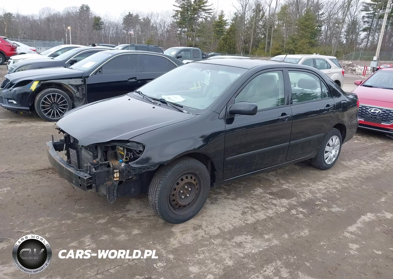 2007 Toyota Corolla Ce VIN:2T1BR32E77C833691 - 2