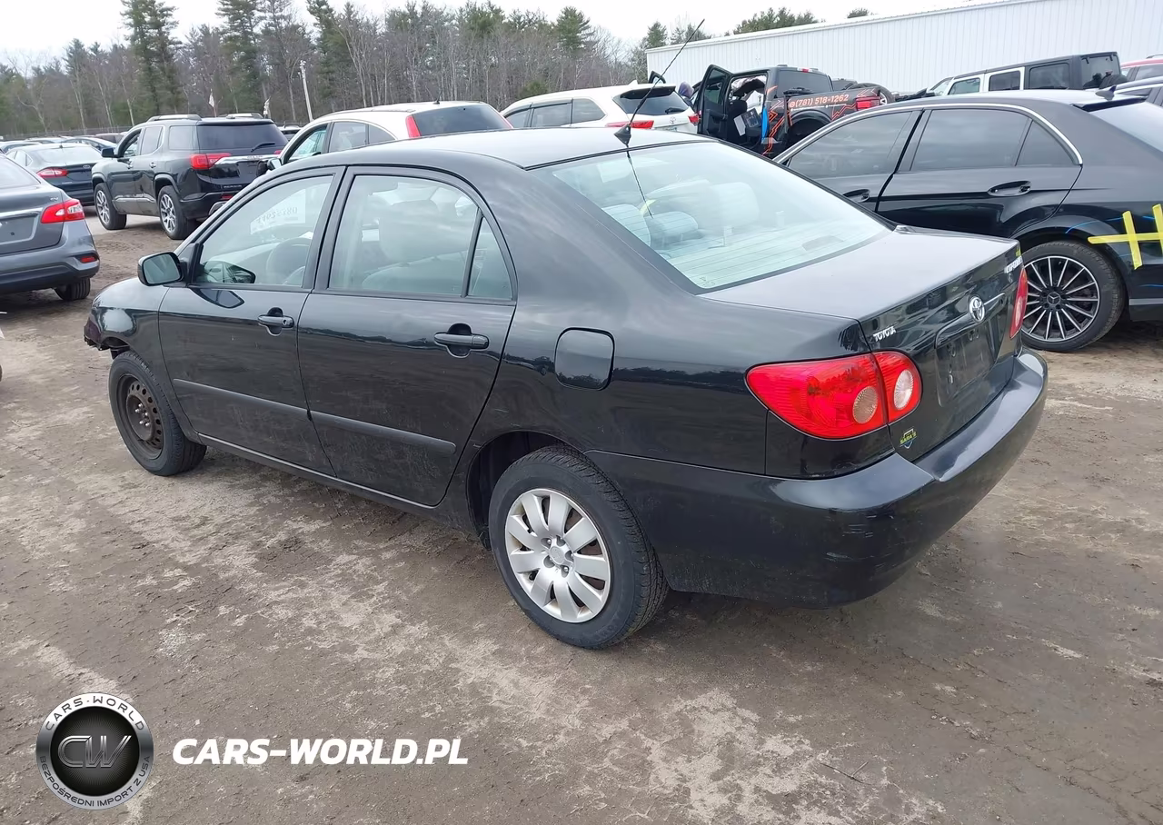 2007 Toyota Corolla Ce VIN:2T1BR32E77C833691 - 3