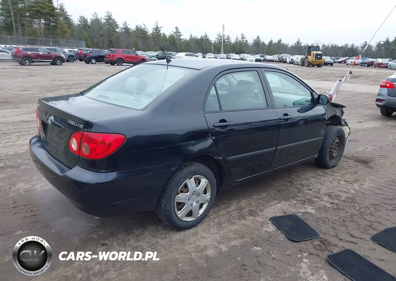 2007 Toyota Corolla Ce VIN:2T1BR32E77C833691 - 4