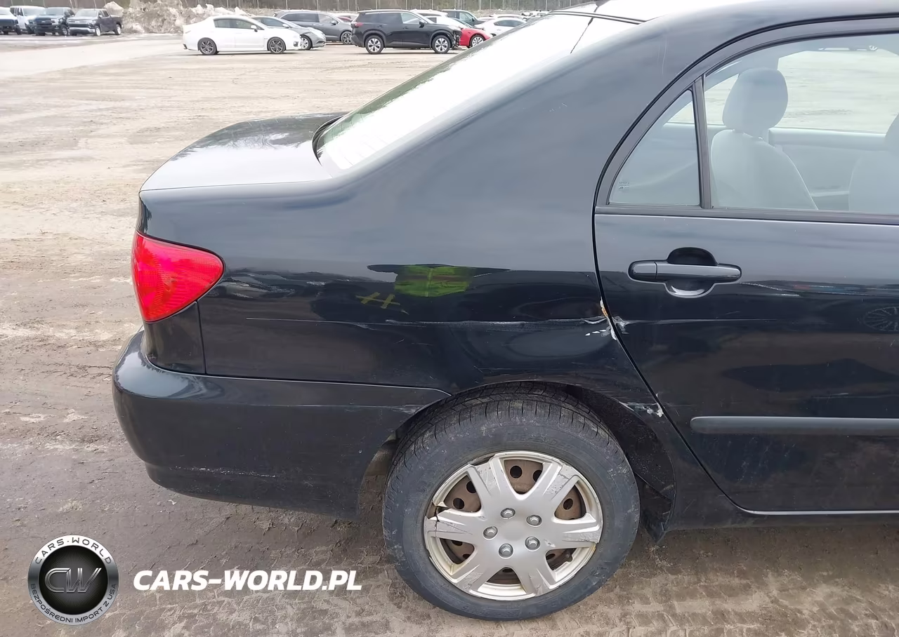 2007 Toyota Corolla Ce VIN:2T1BR32E77C833691 - 6
