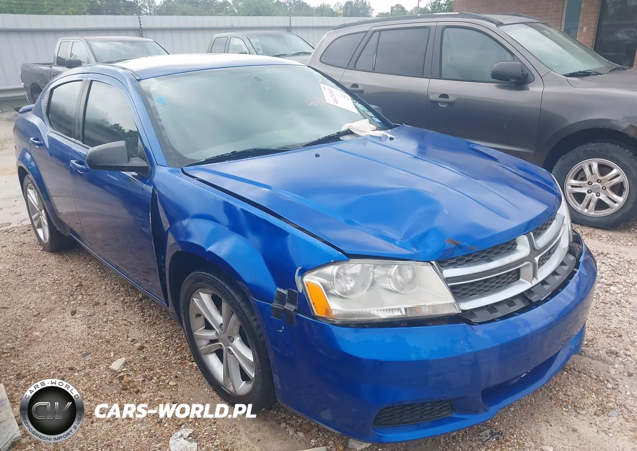 2012 Dodge Avenger Se